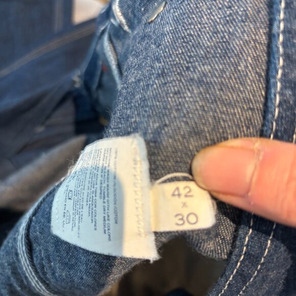 Dickies Dark Denim Overalls - Picture 5 of 5